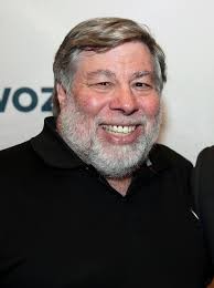 Portret van Steve Wozniak en Steve Jobs